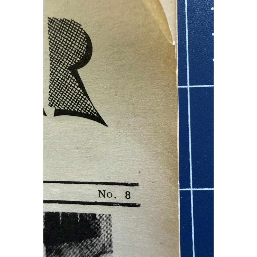 Jessie's Homemaker Radio‎ Visit April 1950 Vol 4 No. 8 VTG Publication Ephemera